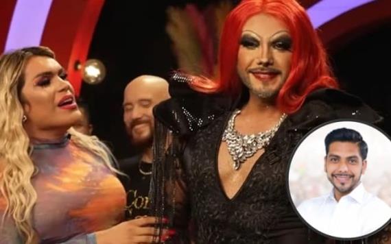 Video: Alcalde de Neza con tacones de drag queen cantó con el ´coro gay´ de la CDMX