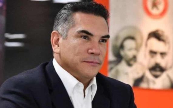 Por supuesta alerta migratoria Alito Moreno es retenido en el AICM