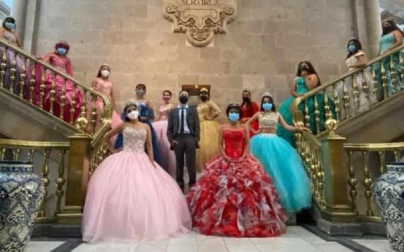 Penal de Santa Marta Acatitla celebra 15 años de hijas de mujeres presas