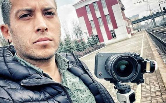 El youtuber Alex Tienda regresa a Ucrania para llevar ayuda
