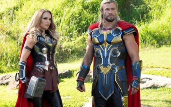 Thor: Amor y trueno arrasa en la taquilla norteamericana