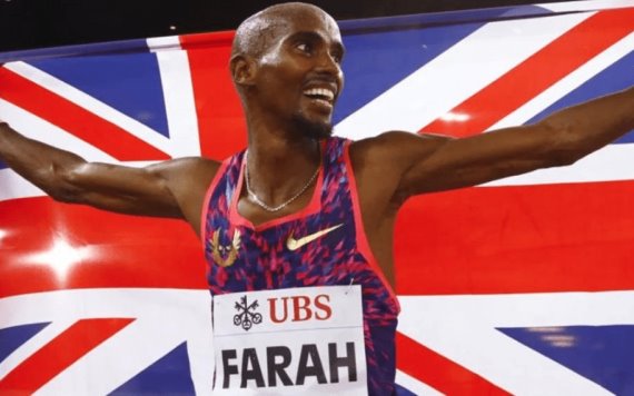 El cuatro veces campeón olímpico, Mo Farah reveló que fue esclavo