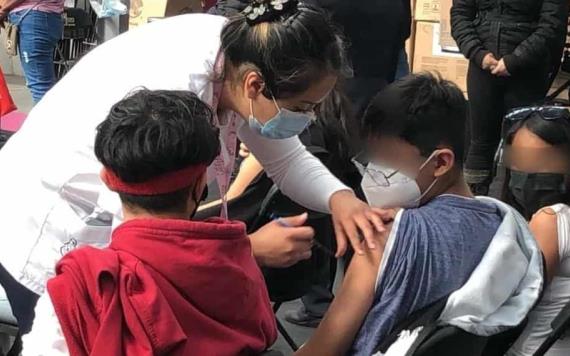 Aclaran que niño no murió por recibir vacuna contra covid-19 en Oaxaca