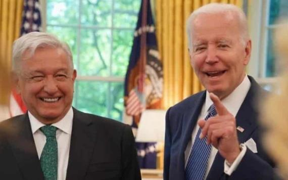 Joe Biden asegura que la relación con López Obrador es fuerte a pesar de los titulares