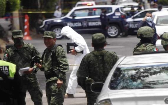 Cae El Cholo presunto responsable de balacera en centro de vacunación en Puebla
