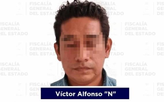 Detiene FGE a presunto responsable del homicidio de un litigante, en Jalpa de Méndez