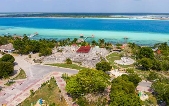 Inician programa de Pueblos Mágicos en Bacalar, Quintana Roo