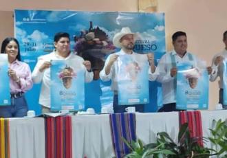 Gobierno municipal de Tenosique promueve en Palenque el Octavo Festival del Queso Artesanal