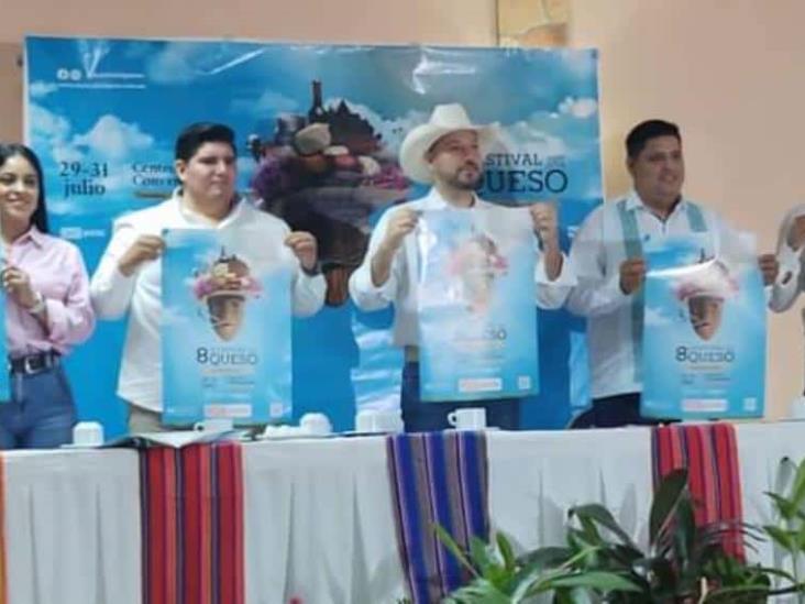 Gobierno municipal de Tenosique promueve en Palenque el Octavo Festival del Queso Artesanal Gobierno municipal de Tenosique promueve en Palenque el Octavo Festival del Queso Artesanal