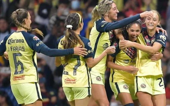 ¡Tarde triunfa en el Azteca! América Femenil vence Bayer Leverkusen en amistoso