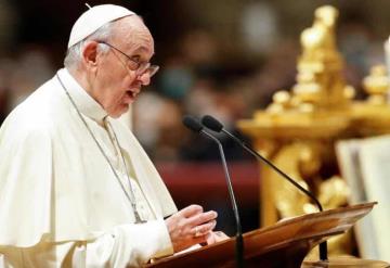 Los cárteles han tomado tanto poder que ya lleva a la destrucción: papa Francisco