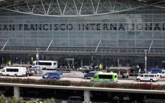 Por amenaza de bomba, evacuan terminal internacional de aeropuerto de San Francisco