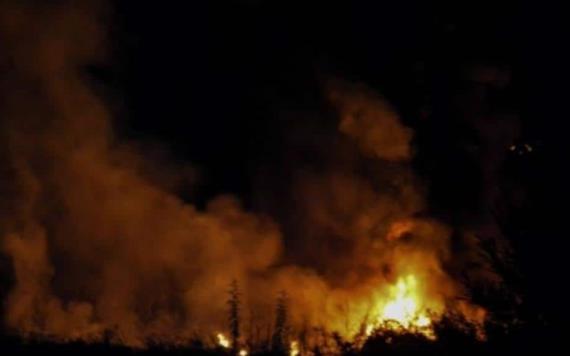 Avión de carga ucraniano se estrella en en norte de Grecia