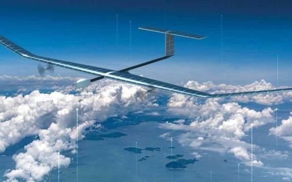 Dron solar europeo rompió el récord al mayor vuelo ininterrumpido sin tripulación