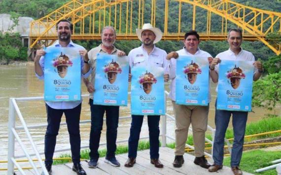 Participarán más de 250 productores tabasqueños en el Festival del Queso