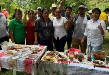 Productores de la sierra de Huimanguillo cumplen sus metas en "Sembrando Vida"