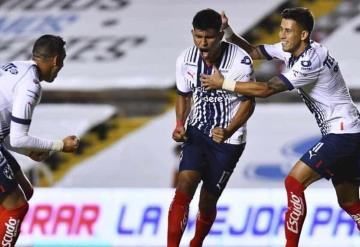 Gallardo anotó su gol número 15 con Rayados de Monterrey