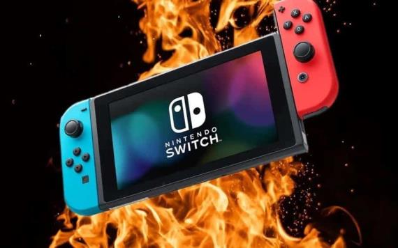 Nintendo pide a usuarios no usar Switch en altas temperaturas