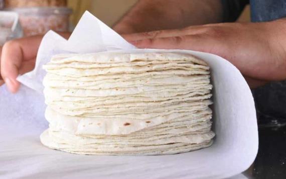 Tortillas alcanzan hasta los 30 pesos por kilo en Sonora