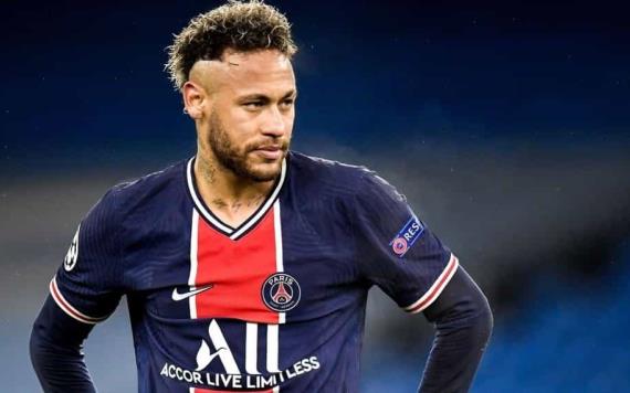 Quiero quedarme en el París Saint-Germain: Neymar
