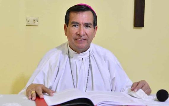 El obispo de Tabasco, convocó a maestros y autoridades buscar el diálogo y evitar conatos de violencia