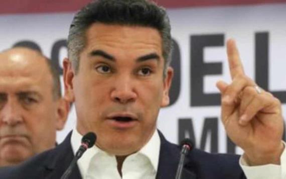 Alejandro Moreno denuncia ante la FGR a Layda Sansores por difundir audios