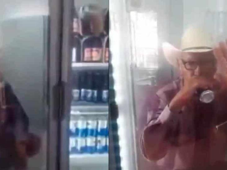 Video: Captan a hombre dentro de refrigerador en NL ; video se vuelve viral en redes Video: Captan a hombre dentro de refrigerador en NL ; video se vuelve viral en redes
