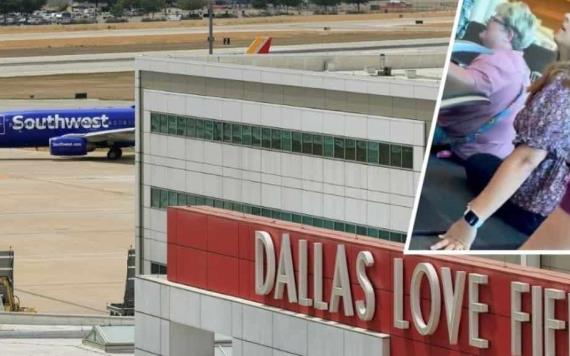 Reportan tiros en aeropuerto de Love Field en Texas; policía hiere a la agresora
