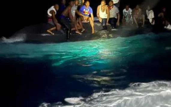 Reportan 17 migrantes haitianos muertos tras naufragio de barco en las Bahamas