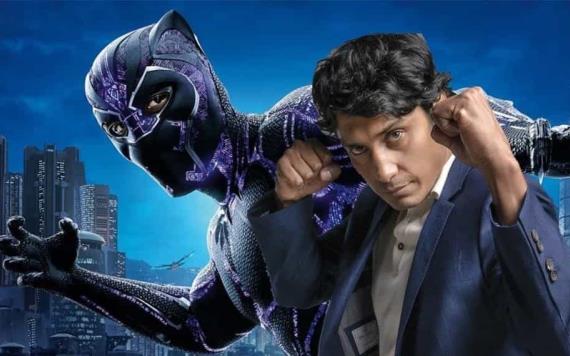 Así luce el mexicano Tenoch Huerta como Namor en Black Panther 2