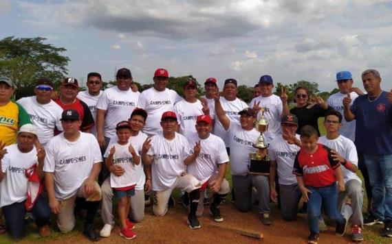 Guerreros se coronó campeón de la Liga de Beisbol Municipal de Playas del Rosario