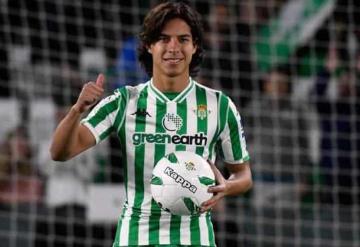 Salida del Betis estaría muy cerca para Diego Laínez