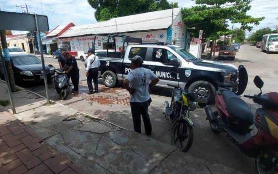 Aplican ley a motociclistas que infringen el reglamento de tránsito en Emiliano Zapata