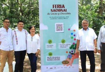 Anuncian fecha de Feria Nacional de Cacao y Chocolate 2022