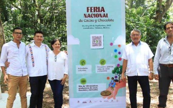 Anuncian fecha de Feria Nacional de Cacao y Chocolate 2022