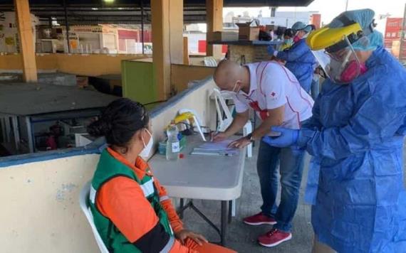 Cruz Roja realiza pruebas gratuitas de Covid-19 en Paraíso