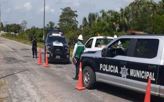 Con lujo de violencia, policías impiden que CFE corte energía de la planta potabilizadora en Jonuta