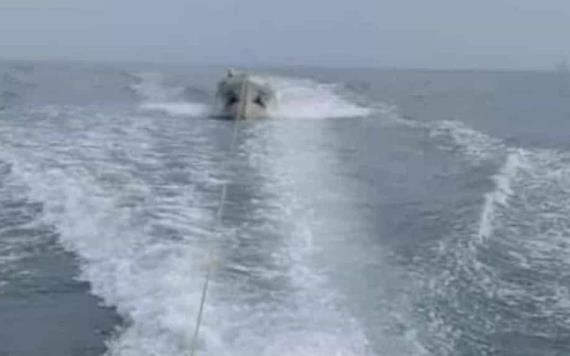 Rescatan a pescadores náufragos en Paraíso