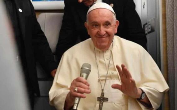 No es una catástrofe, se puede cambiar de papa: el papa no descarta su renuncia