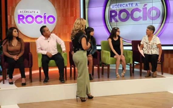 Roció Sánchez Azuara compite consigo misma en televisoras diferentes