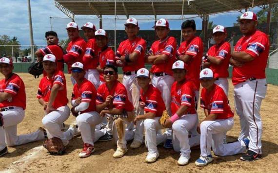 Red Sox se coronó campeón del Torneo Nacional Nuevo Valores de la categoría 13-14 años, que se realizó en Mazatlán, Sinaloa