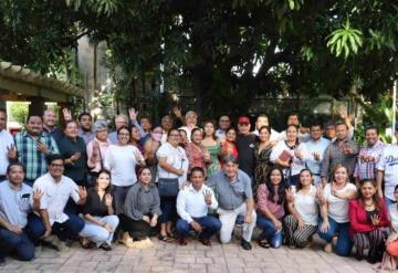 Acuerdan morenistas impulsar la reforma electoral y reforzar la organización del partido en todo Tabasco