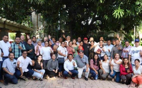Acuerdan morenistas impulsar la reforma electoral y reforzar la organización del partido en todo Tabasco