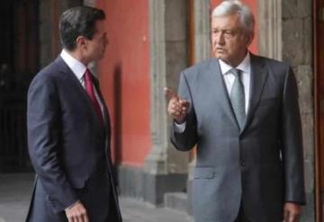 AMLO niega venganza contra Peña Nieto; FGR es responsable de investigación