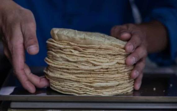 Alrededor de mil 250 industriales aumenta 2 pesos al precio de tortilla