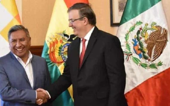 Marcelo Ebrard visita Bolivia en busca de alianza sobre el litio