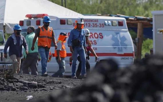 Rescatistas no tienen mapa de mina en Sabinas; trabajan a ciegas