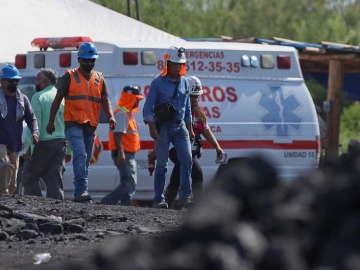 Rescatistas no tienen mapa de mina en Sabinas; trabajan a ciegas Rescatistas no tienen mapa de mina en Sabinas; trabajan a ciegas