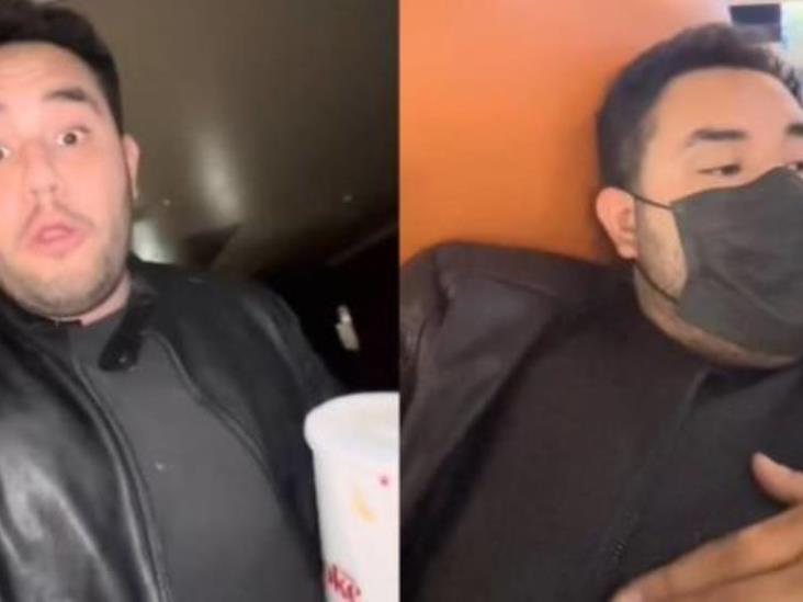 Joven se duerme en el cine y se queda encerrado en la plaza Joven se duerme en el cine y se queda encerrado en la plaza