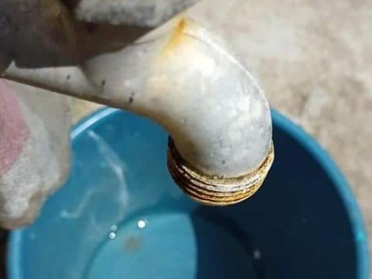 Reportan falta de agua en Jalpa de Méndez Reportan falta de agua en Jalpa de Méndez